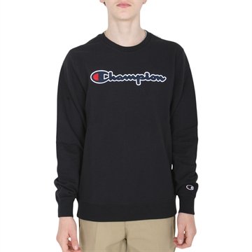 Champion Crewneck Sweatshirt 305766 NBK Black